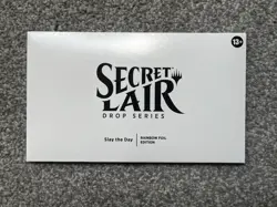 MTG Secret Lair - Slay the Day - FOIL - MagicCon - Festival in a Box 2025 Magic - Image 2