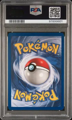 1999 POKEMON TCG Venonat #63 1ST Edition PSA 8 JUNGLE VINTAGE NEW SLAB - Image 2