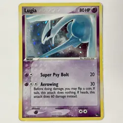 Lugia 2/17 POP Series Promos 5 Cosmos Holo Rare Pokemon TCG - Image 1