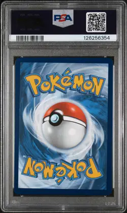 2025 Pokemon Dri EN-Destined Rivals Rocket's Persian EX #219 Ultra Rare PSA 9 - Image 2
