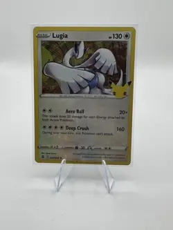 Pokemon TCG 25th Anniversary Celebrations - 22/25 Lugia - Image 1