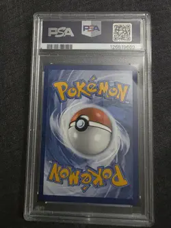 2025 Pokemon Destined Rivals Team Rockets Moltres Ex #208/182 MINT PSA 9 - Image 2
