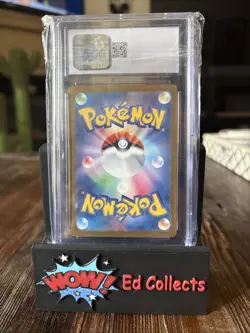 CGC Gem Mint 10 Poltchageist Art Rare 068/066 Pokemon Japanese Crimson Haze sv5a - Image 2