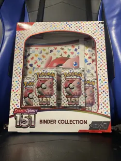 Pokemon 151 SEALED Binder Collection - Image 1
