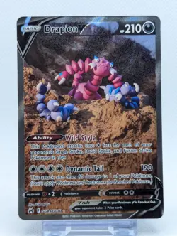 GG49/GG70 Drapion V - Pokemon TCG Crown Zenith - Galarian Gallery Full Art NM - Image 1