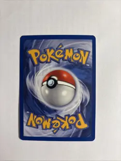 Entei Black Star Promos #34 Reverse Holo Vintage 2001 Pokemon - Image 2