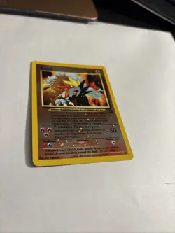 Entei Black Star Promos #34 Reverse Holo Vintage 2001 Pokemon - Image 3