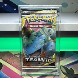 Pokemon Sun & Moon TeamUp Booster Pack 820650804878 - Image 1