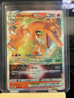 Pokemon TCG Charizard VSTAR Crown Zenith 019/159 Holo Ultra Rare - Image 3