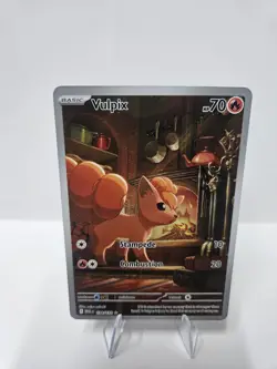 Vulpix 138/132 IR Mega Evolutions 2025 Pokemon TCG English - Image 1