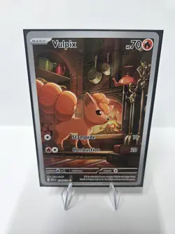Vulpix 138/132 IR Mega Evolutions 2025 Pokemon TCG English - Image 3