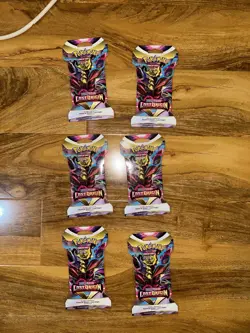 6x Pokemon TCG Sword & Shield - Lost Origin Sleeved Booster Pack ✅FAST DELIVERY✅ - Image 1