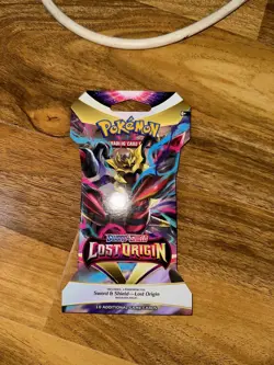 6x Pokemon TCG Sword & Shield - Lost Origin Sleeved Booster Pack ✅FAST DELIVERY✅ - Image 3