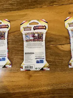 6x Pokemon TCG Sword & Shield - Lost Origin Sleeved Booster Pack ✅FAST DELIVERY✅ - Image 5