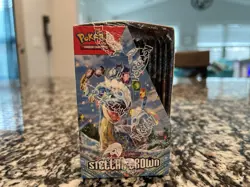 Pokemon TCG Stellar Crown Booster Box Factory Sealed - Image 3