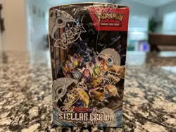 Pokemon TCG Stellar Crown Booster Box Factory Sealed - Image 4