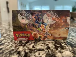 Pokemon TCG Stellar Crown Booster Box Factory Sealed - Image 5