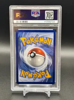 Pokemon 2025 Journey Together N's Reshiram Box Topper Stamped Promo #167 PSA 9 - Image 2