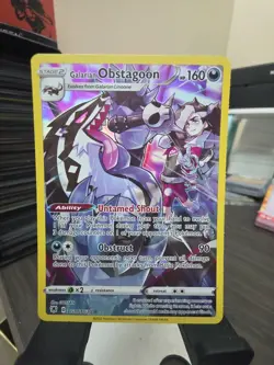 Galarian Obstagoon TG10/TG30 Pokemon FAST SHIP Astral Radiance Trainer Gallery - Image 1