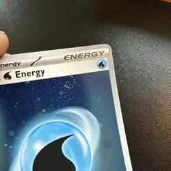 🌀 DOUBLE SWIRL Pokemon S&V 151 Water Basic Energy Cosmos Holo 003 NM/M - Image 3