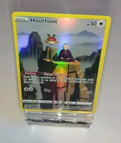 Hoothoot TG12/TG30 Astral Radiance Trainer Gallery Holo Pokemon TCG - Image 1
