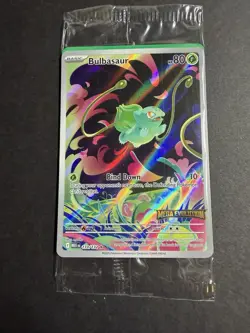 Bulbasaur 133/132 [STAMPED & SEALED] Mega Evolution, Pokemon, MEG EN - Image 1