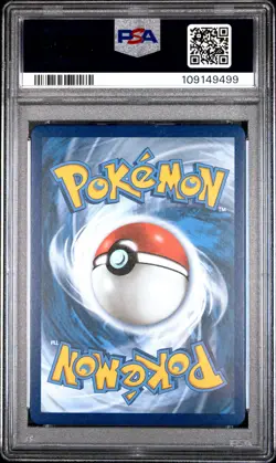 2021 POKEMON CELEBRATIONS CLASSIC COLL #113 FULL ART/RESHIRAM PSA 10 - Image 2