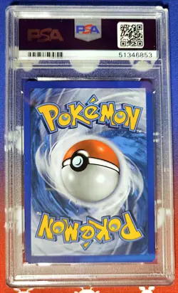 2016 Pokemon XY Evolutions 53/108 Mew Holo PSA 9 Mint - Image 4