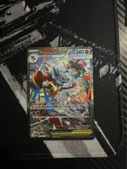 Pokemon - Mega Evolution - Mega Lucario Ex - SIR - 179/132 - English - Near Mint - Image 1