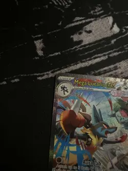 Pokemon - Mega Evolution - Mega Lucario Ex - SIR - 179/132 - English - Near Mint - Image 2