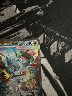 Pokemon - Mega Evolution - Mega Lucario Ex - SIR - 179/132 - English - Near Mint - Image 5