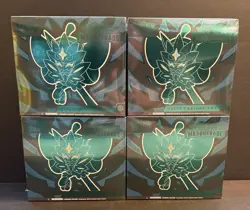 Pokemon TCG Twilight Masquerade Elite Trainer Box ETB - New Sealed & Lot of 4 - Image 1