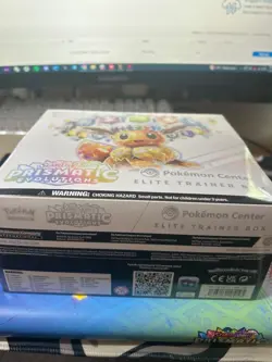 Pokemon Center Prismatic Evolutions Elite Trainer Box ETB, New, Factory Sealed - Image 5