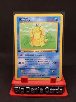 Pokemon TCG - PSYDUCK - 1st Edition - 65/82 - Team Rocket - Common - Regular - Image 1