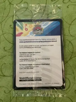 Pikachu Promo 2024 World Championships SVP EN 190 Pokemon Worlds SEALED PROMO - Image 2