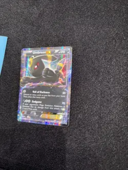 Pokemon TCG Umbreon EX 55/124 Fates Collide NM - Image 2
