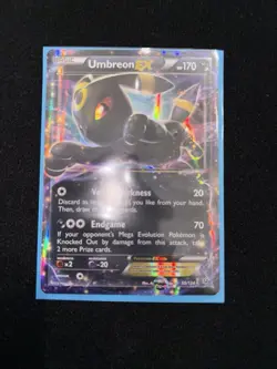 Pokemon TCG Umbreon EX 55/124 Fates Collide NM - Image 3
