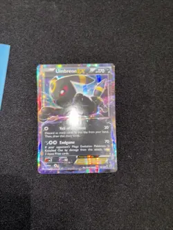 Pokemon TCG Umbreon EX 55/124 Fates Collide NM - Image 4