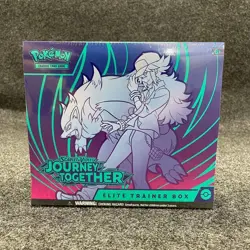 POKEMON 100-10355 Scarlet & Violet Journey Together Elite Trainer Box - Image 1