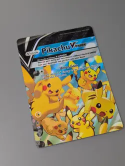 Pikachu V-Union SWSH141 Black Star Promo Set of 4 Pokemon TCG - Image 3