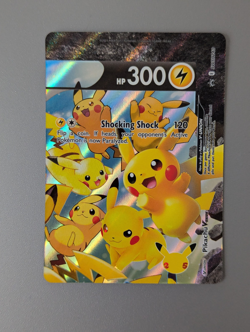 Pikachu V-Union SWSH141 Black Star Promo Set of 4 Pokemon TCG - Image 5