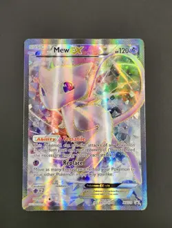 2016 Pokemon XY Black Star Super Premium Collection Mew EX Promo #XY126 - Image 1