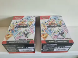 2x Pokemon TCG: Scarlet & Violet Prismatic Evolutions Booster Bundle | NEW ✅⚡🐭 - Image 3