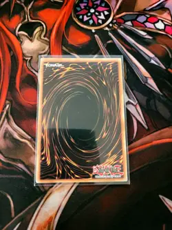 YUGIOH TCG RESCUE-ACE IMPULSE AMDE-EN001 SUPER 1ST EDITION NM - Image 2