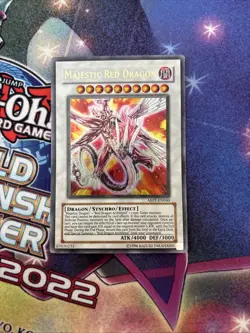 (YBL) Majestic Red Dragon ABPF-EN040 Absolute Powerforce Unlimited LP - Image 1