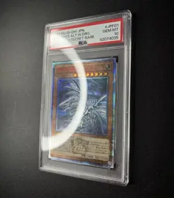 Yu-Gi-Oh! PSA 10 Blue-Eyes Alternative White Dragon - 20CP-JPF01 - 20th Secret - Image 5