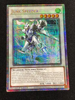 Yugioh Junk Speeder RA01-EN032 1ST 25th QUARTER (NM) - Image 1