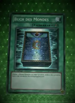 Yu-Gi-Oh SDDC, Buch des Mondes, "near mint", 1. Auflage - Image 1