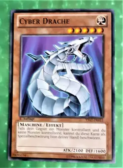 Yu-Gi-Oh YS12, Cyber Drache , Near Mint - 1. Auflage - Image 1