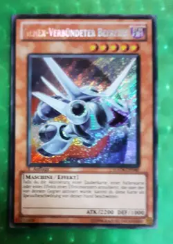 Yu-Gi-Oh HA04-DE040, Genex-Verbundeter Befreier "near mint" 1.Auflage - Image 1
